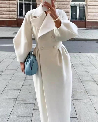 Elegant Vintage Women's Coat