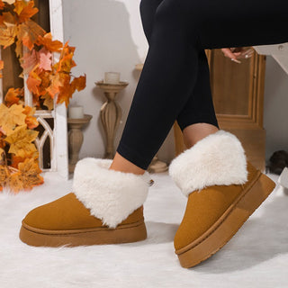 Winter Plüsch Schnee Stiefel für Frauen