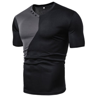Men's casual short sleeve t-shirt