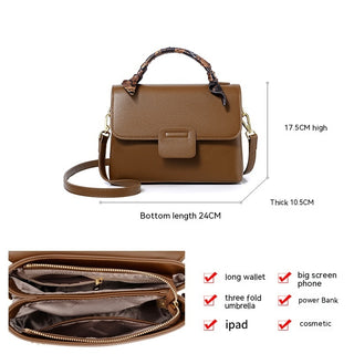 High-quality women's crossbody handbag