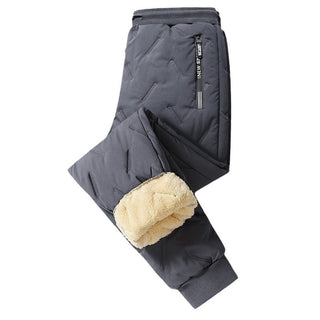 Warme gefütterte Winter Unisex Hose