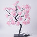 24 Lichter pink rose tree light