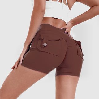 Frauen Sport Shorts, jetzt bestellen bei Darkonia.de