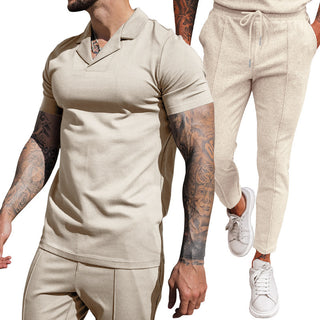 Herren T-Shirt + Hosen Set