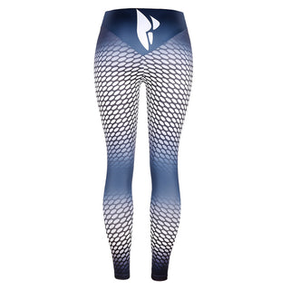 Printed women's sports leggings