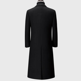 Herren Trenchcoat Mantel aus Baumwolle