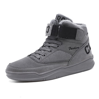 Herren High Top Sneaker mit Baumwolle Herren Schuhe