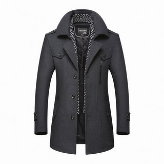 Herren Dorchester Winter Mantel Herren Jacke Darkonia.de