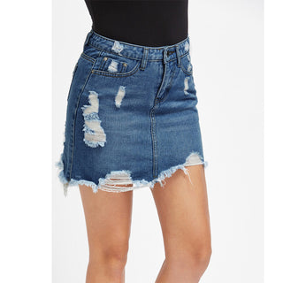 Women Jeans Skirt