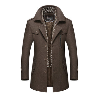 Herren Dorchester Winter Mantel Herren Jacke Darkonia.de