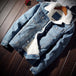 Light blue plus velvet