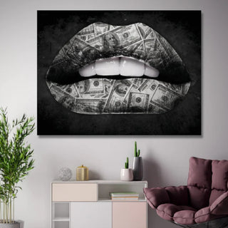 Modern Canvas Wall Art – Living Room Decoration in Simple Design