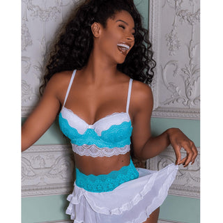 Sexy lace lingerie set