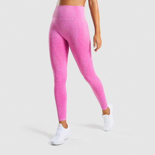 Seamless jacquard gym leggings