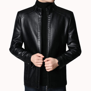 Herren Leder Jacke