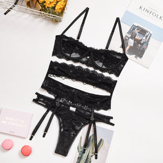 3-piece lingerie set for women