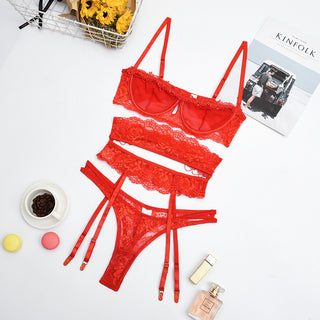 3-Teiliges Dessous Set für Frauen