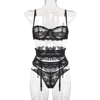 3-Teiliges Dessous Set für Frauen