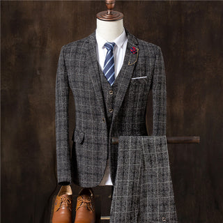 3-piece men's suit