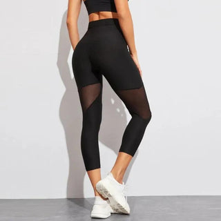 Damen Leggings Netz Design Leggings Darkonia.de