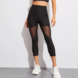 Damen Leggings Netz Design Leggings Darkonia.de