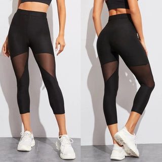 Damen Leggings Netz Design Leggings Darkonia.de