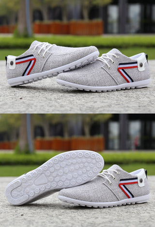 Graue Elegante Freizeit Schuhe für den Alltag & Businesstage, jetzt bestellen bei Darkonia.de