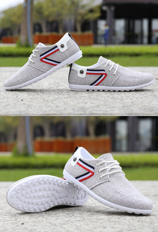 Graue Elegante Freizeit Schuhe für den Alltag & Businesstage, jetzt bestellen bei Darkonia.de