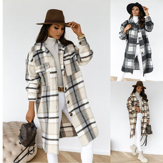 Stylish women's autumn &amp; winter coat