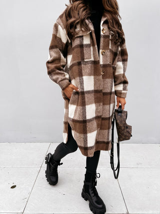 Stylish women's autumn &amp; winter coat