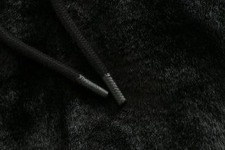 Flauschiger Frauen Hoodie