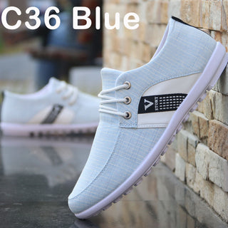 Hell Blaue Elegante Freizeit Schuhe für den Alltag & Businesstage, jetzt bestellen bei Darkonia.de