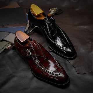 Business Leather Suit Shoes