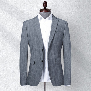 One Piece Slim Fit Men Jacket