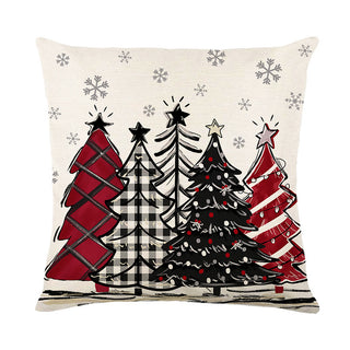 Christmas cushion cover – stylish decoration for Christmas