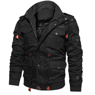 Herren Winter Fleece Jacke mit Kapuze Herren Jacke Darkonia.de