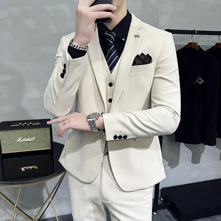 3-piece suit for men set