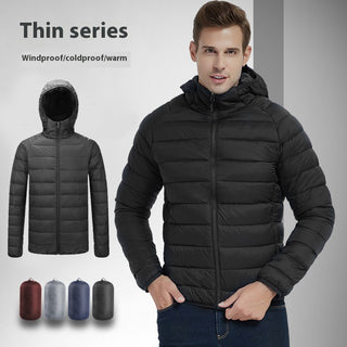 Stylische und bequeme Herren Jacke