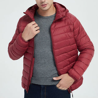 Stylische und bequeme Herren Jacke