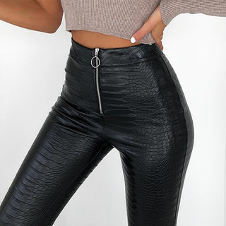 Stilvolle PU-Leder Leggings!, jetzt bestellen bei Darkonia.de