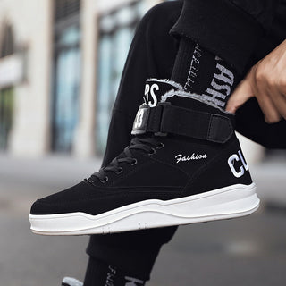 Herren High Top Sneaker mit Baumwolle Herren Schuhe