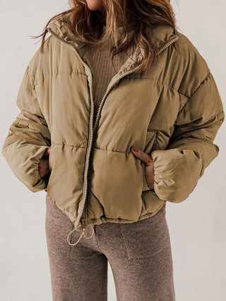 Hochwertige Damen Winter Jacke