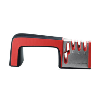 4-in-1 Knife Sharpener for Kitchen - Sharpens Knives, Scissors and More