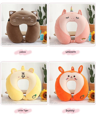 Cute foam U-shaped pillow