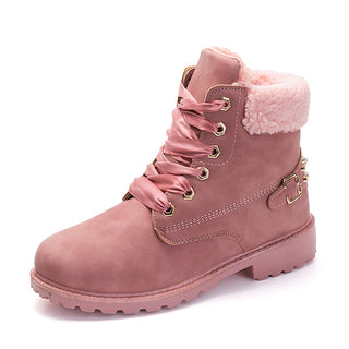 Padded women's boots in different colors