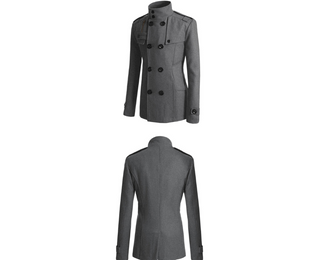 Herren-Trenchcoat Mantel aus Wolle Herren Mantel Darkonia.de