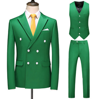 3-piece business men's suit set