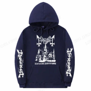 Herren Hoodie einfarbig bedruckt Herren Oberteil