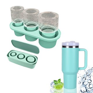 Silikon-Eiswürfelform – Praktischer Ice Cube Maker für Zuhause