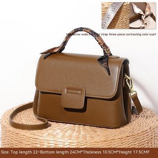 High-quality women's crossbody handbag